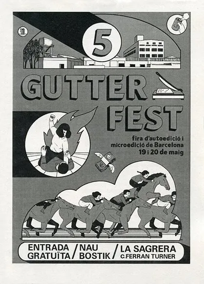 Gutter Fest / Guía del Fest (Catalán)