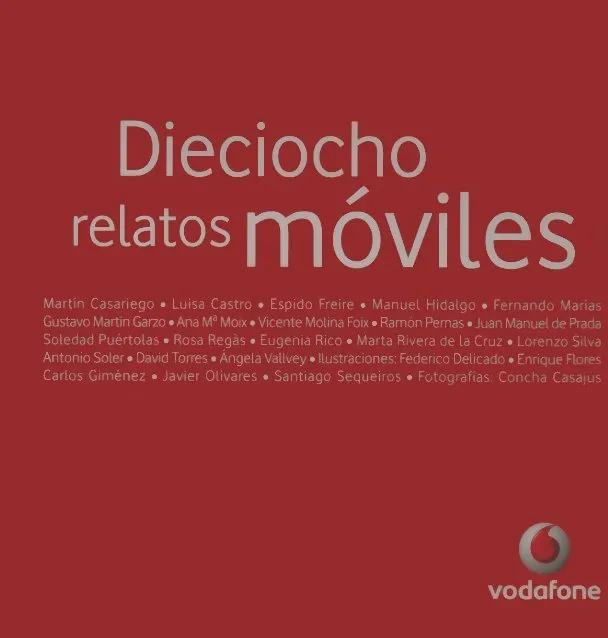 Dieciocho relatos móviles