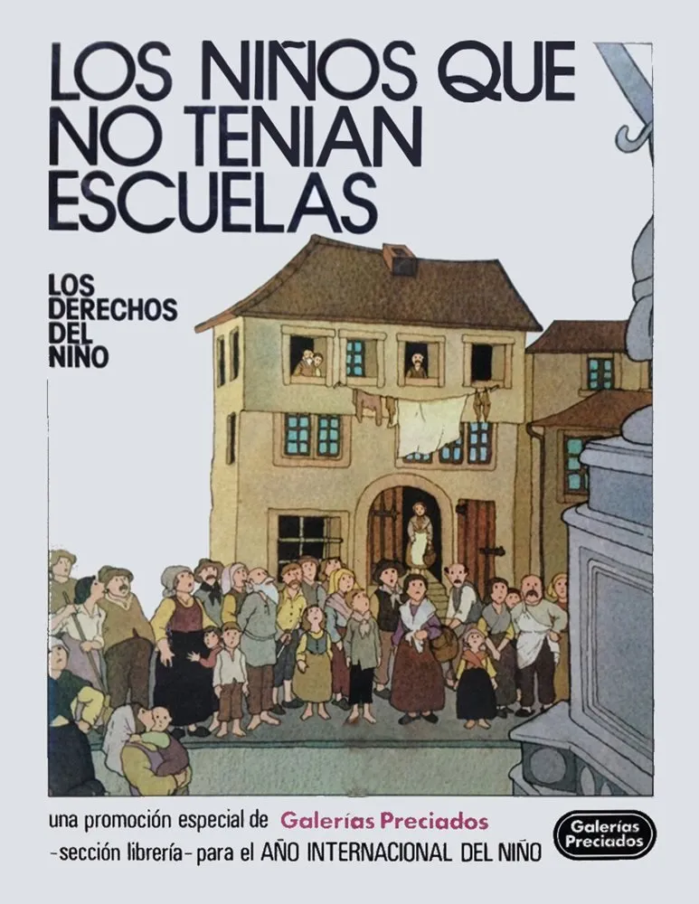 Los niños que no tenían escuelas