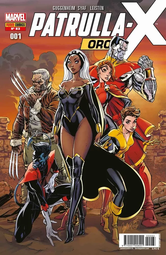 La Patrulla-X Oro (Portadas alternativas)