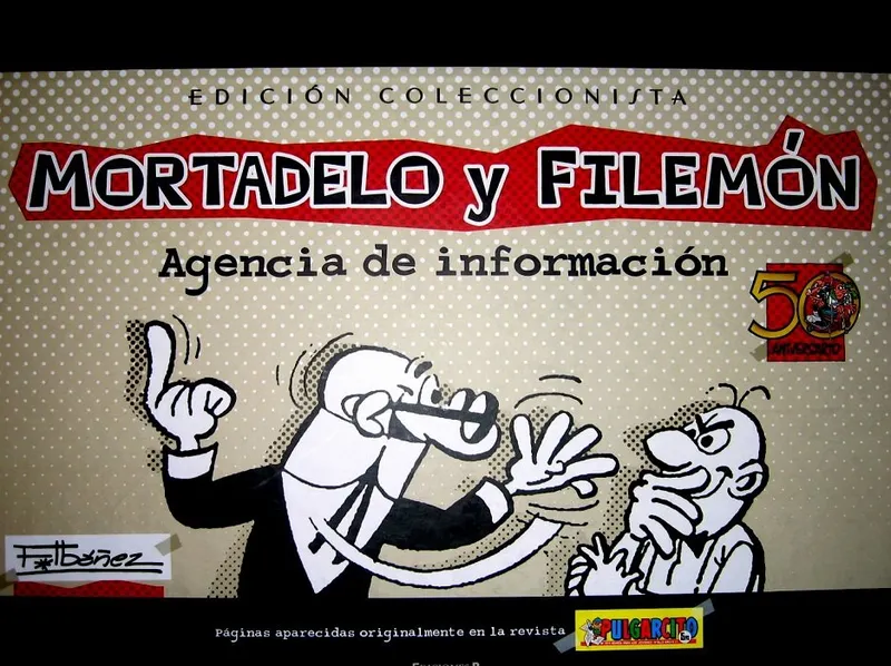 Mortadelo y Filemón. Agencia de información. Edición coleccionista