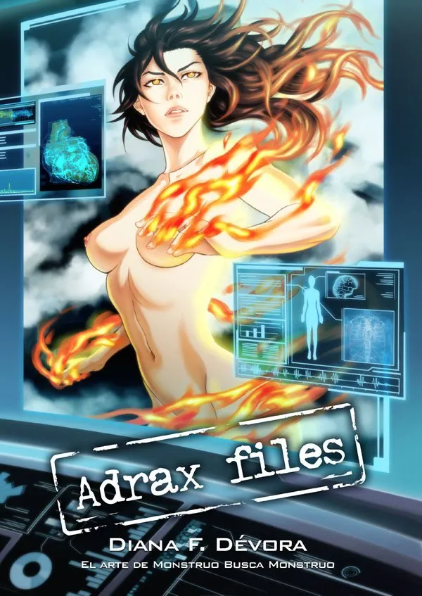 Adrax files (Autoedición)