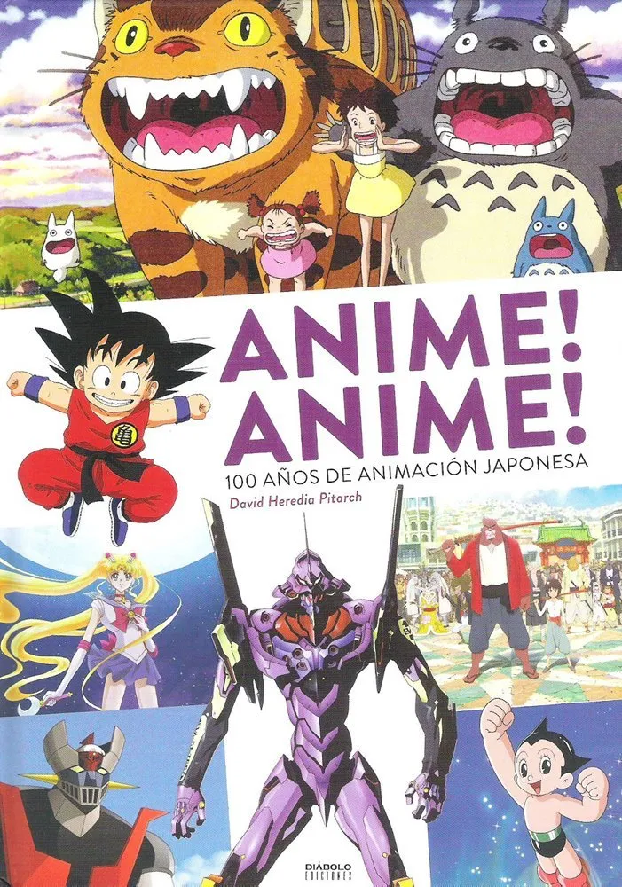 Anime! Anime! Cien años de animación japonesa