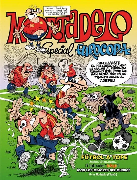 Mortadelo y Filemón. Especial eurocopa