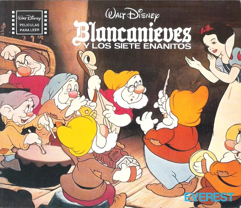 Walt Disney: Películas para Leer