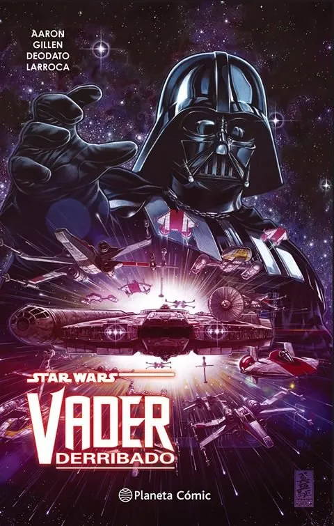 Star Wars. Vader derribado