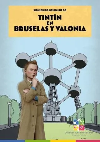 Siguiendo los pasos de Tintín en Bruselas y Valonia