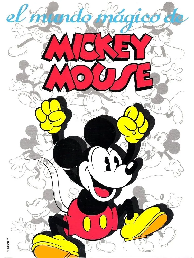 El mundo mágico de Mickey Mouse