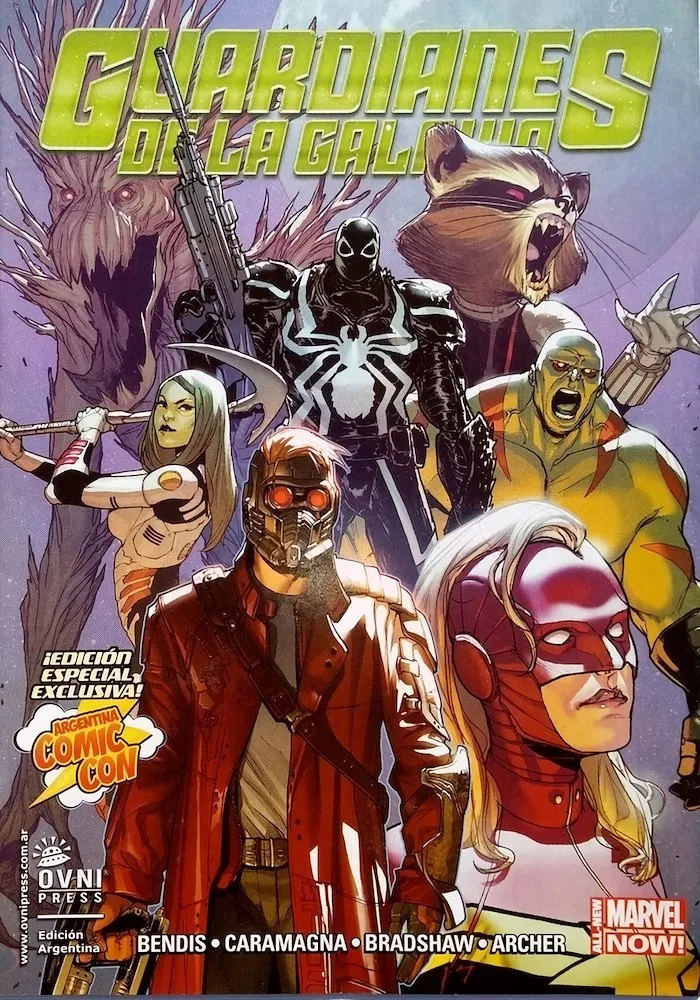 Guardianes de la Galaxia - Edición especial Exclusiva Argentina Comic-Con (Ovni Press - Argentina Co