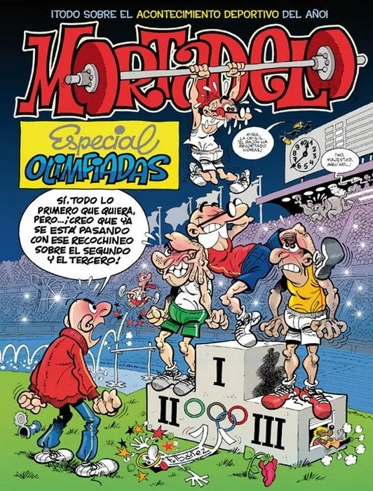 Mortadelo. Especial Olimpiadas