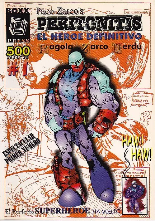 Peritonitis - El perfecto superhéroe ha vuelto