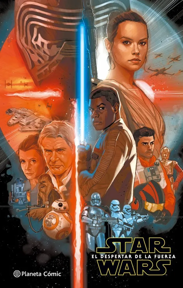 Star Wars: El despertar de la Fuerza