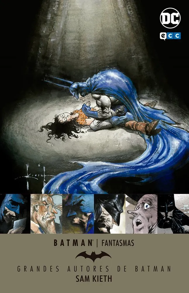 Grandes Autores de Batman: Sam Kieth