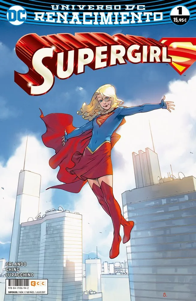 Supergirl. Renacimiento