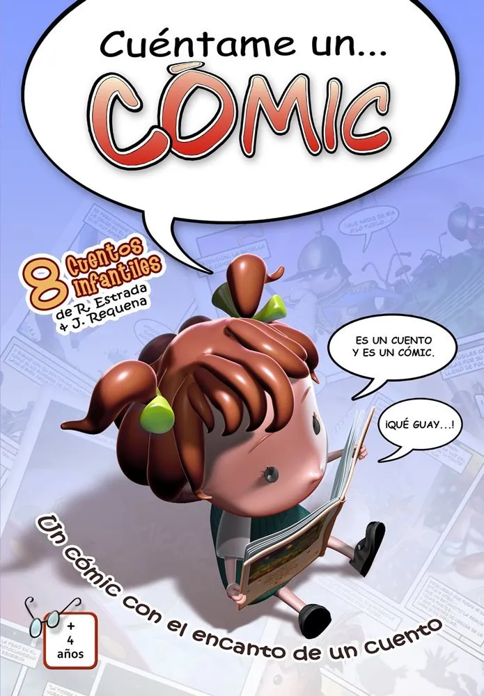 Cuéntame un... cómic (Autoedición)