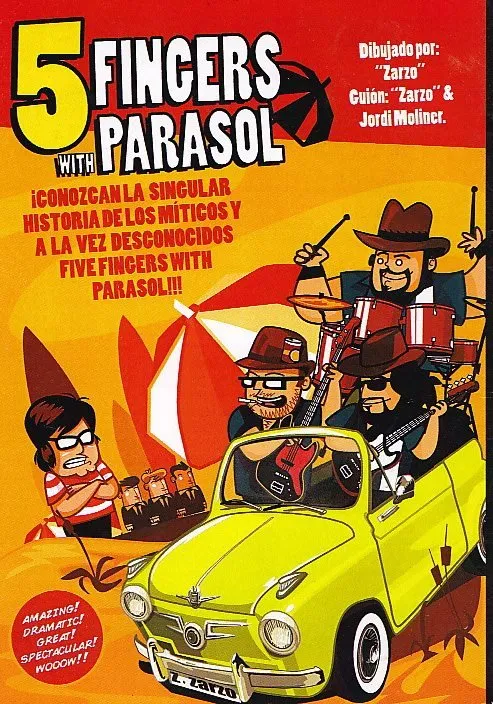 5 Fingers With Parasol