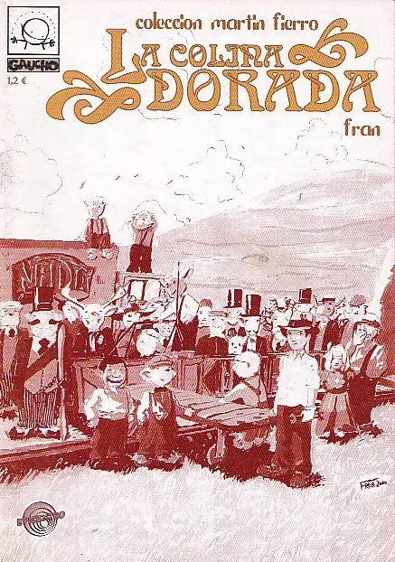 La Colina Dorada - Colección Martin Fierro