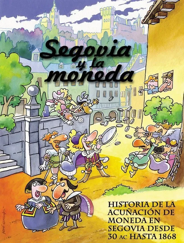 Segovia y la moneda