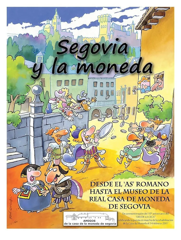 Segovia y la moneda