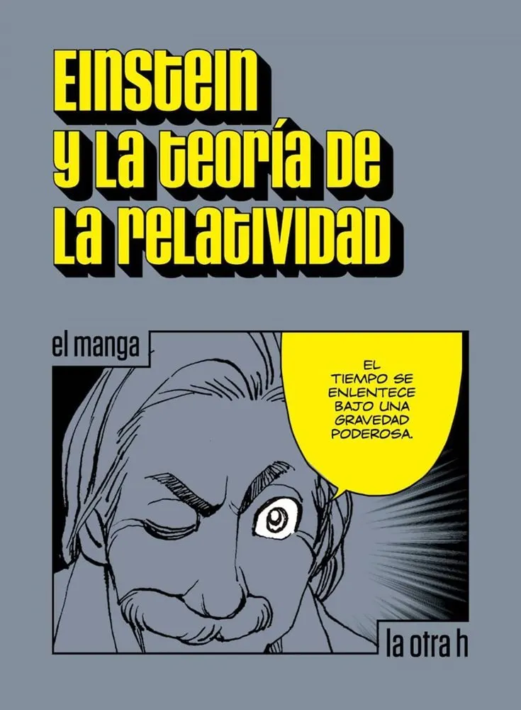 Einstein y la teoría de la relatividad, el manga