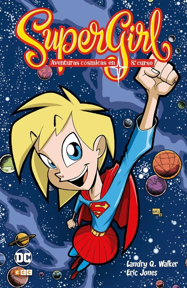 SuperGirl: Aventuras cósmicas en 8º curso