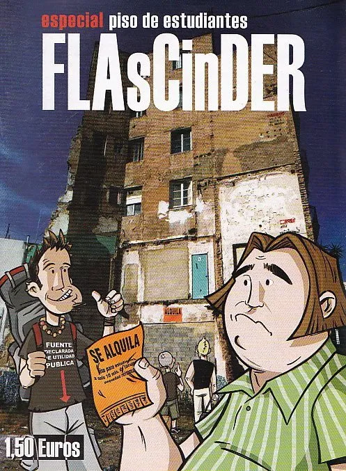Flascinder - Especial piso de estudiantes