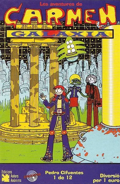 Les aventures de Carmen: Galaxia