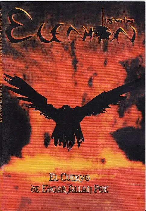 Elenion, El cuervo de Edgar Allan Poe