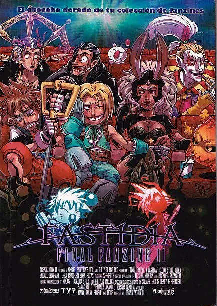 Fastidia, Final Fanzine II