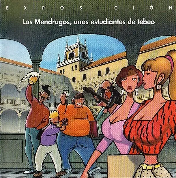 Los Mendrugos, unos estudiantes de tebeo (Autoedición)