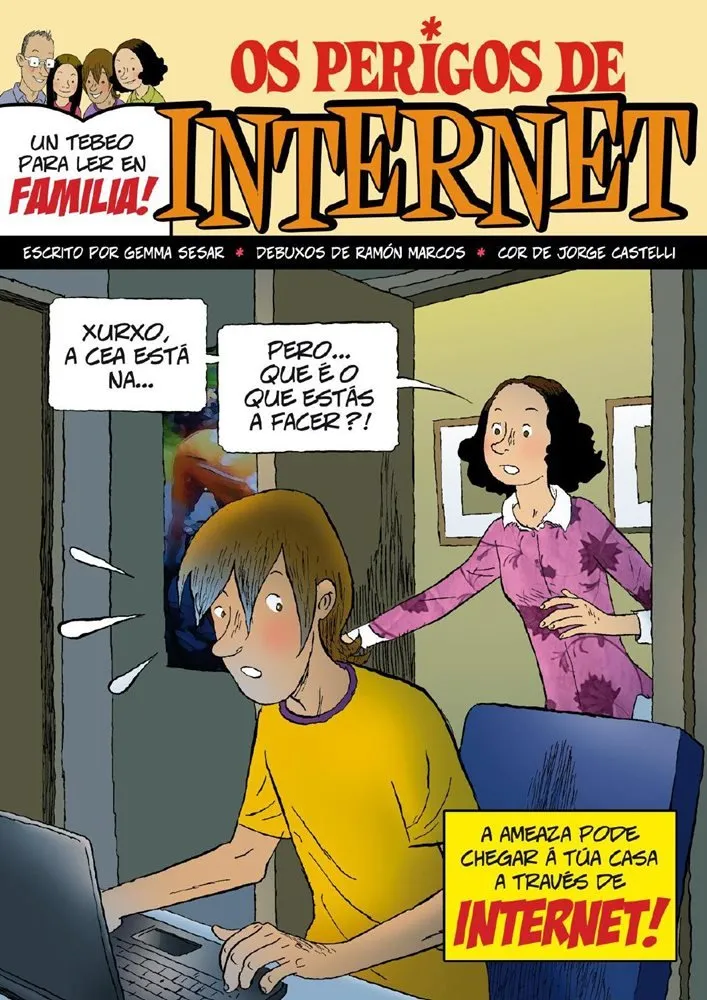 Os perigos de Internet