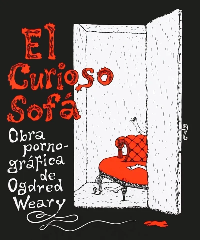 El curioso sofá. Obra pornográfica de Ogdred Weary