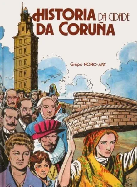 Historia da cidade da Coruña