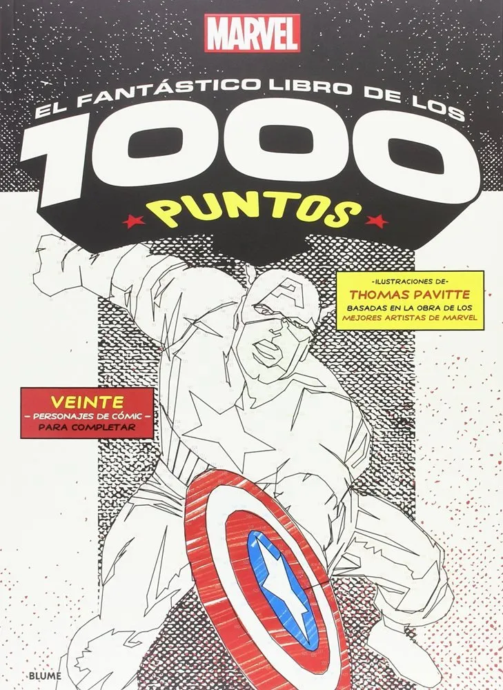 Unir los 1000 puntos
