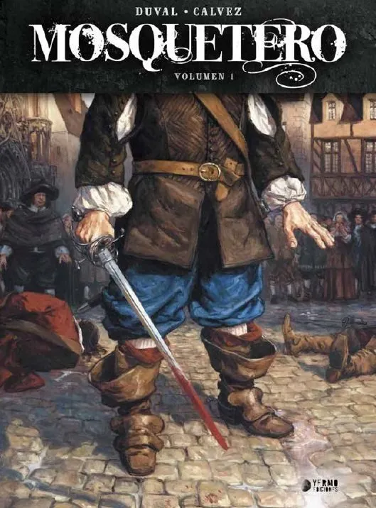 Mosquetero (Yermo Ediciones)
