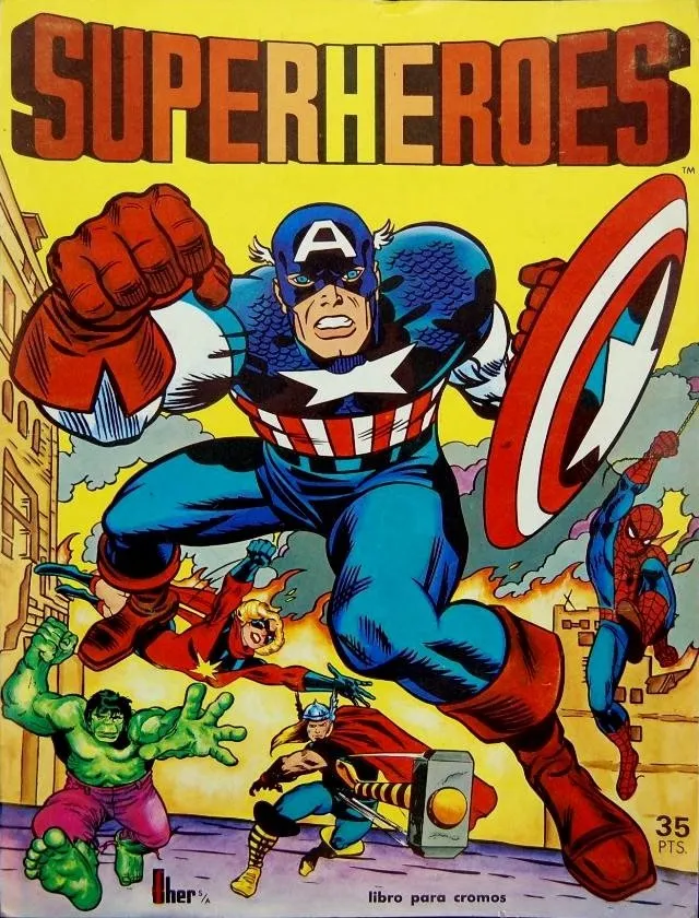 Superhéroes