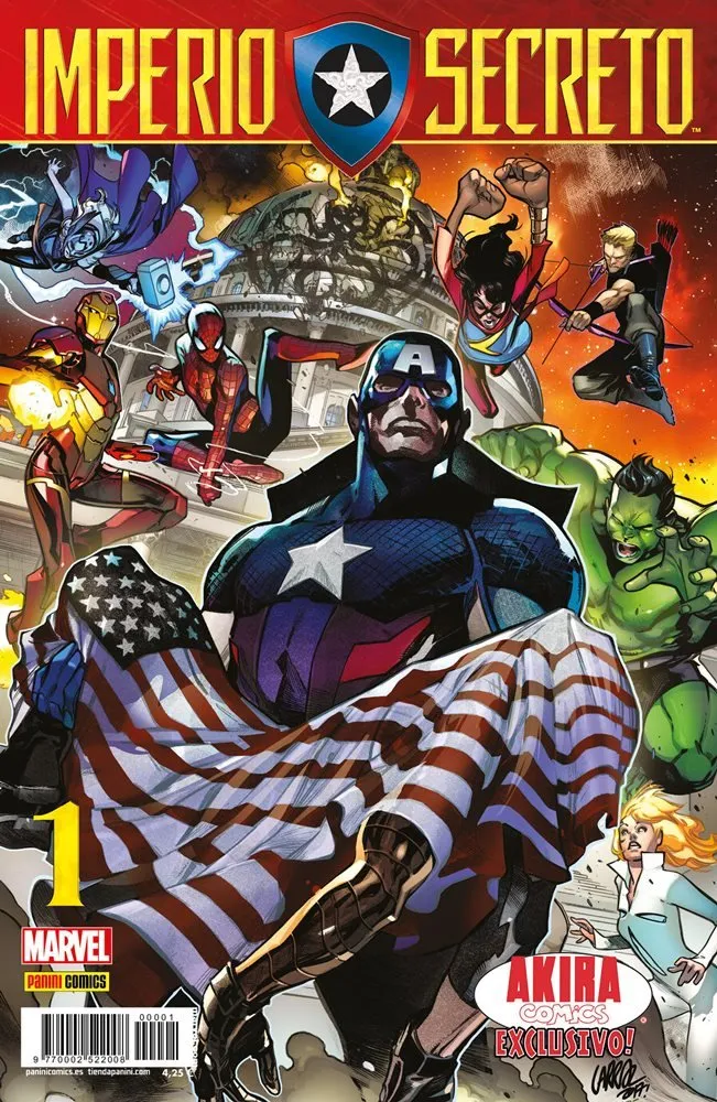 Imperio Secreto (Portadas Alternativas)