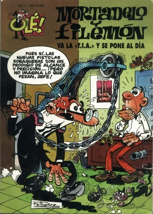 Mortadelo y Filemón. Olé! (1993 - )