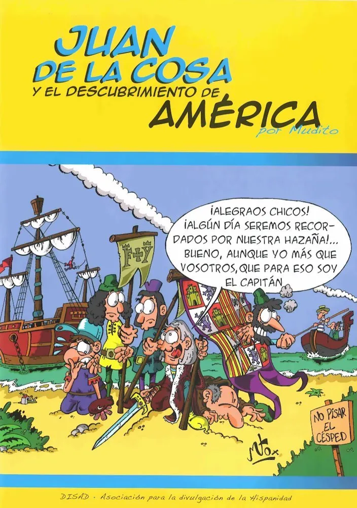 Juan de la Cosa y el descubrimiento de América