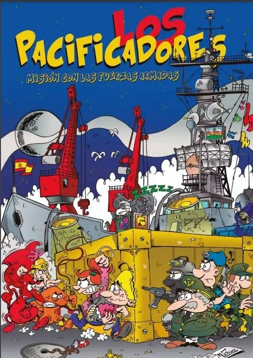 Los pacificadores. Misión con las Fuerzas Armadas (Asociación para la divulgación de la Hispanidad /