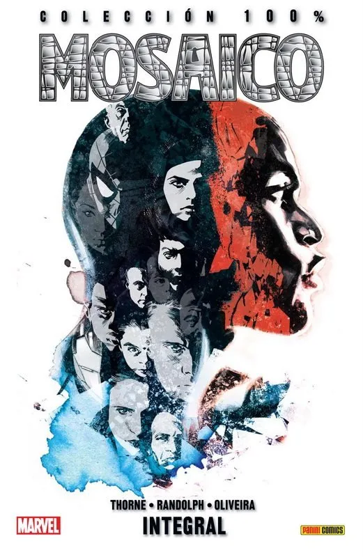 Mosaico. 100% Marvel