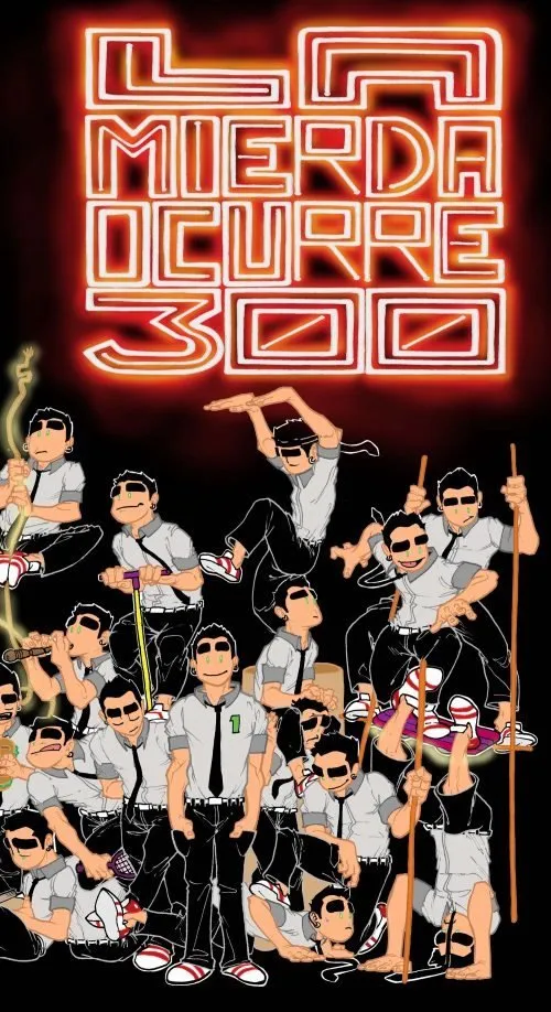 La mierda ocurre 300 (Autoedición)