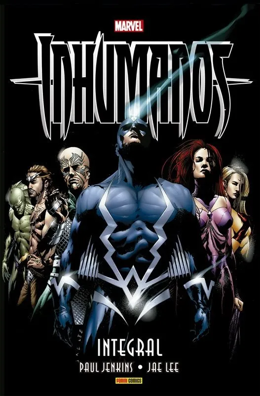 Inhumanos. Marvel Integral