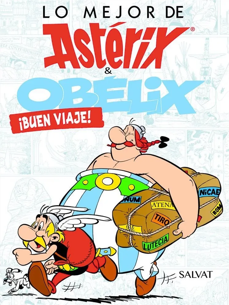 Lo mejor de Astérix & Obélix. ¡Buen viaje!