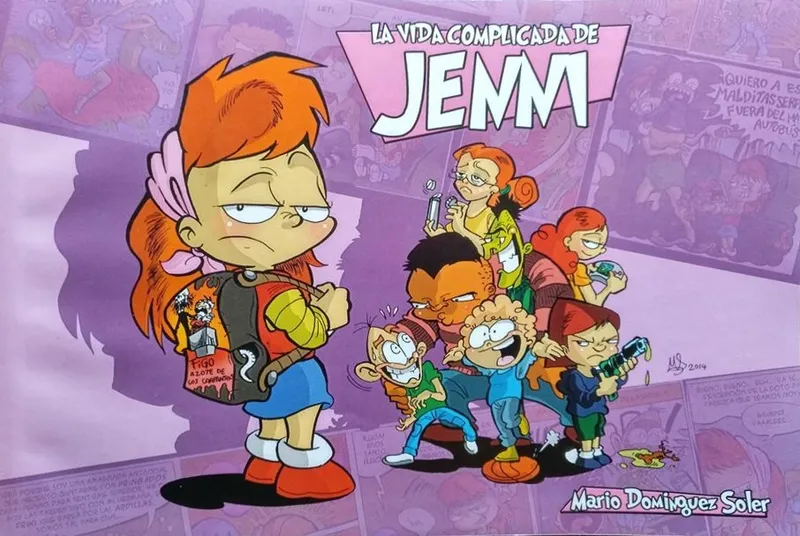 La vida complicada de Jenni