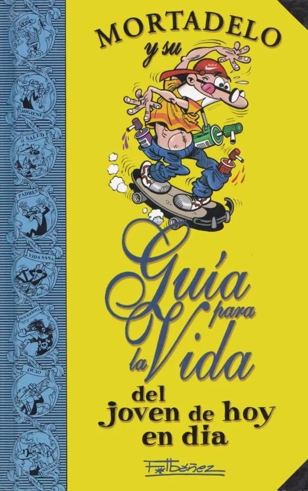 Mortadelo y su Guía para la Vida del joven de hoy en día