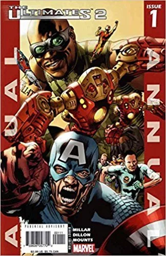The Ultimates 2 Annual (Inglés)