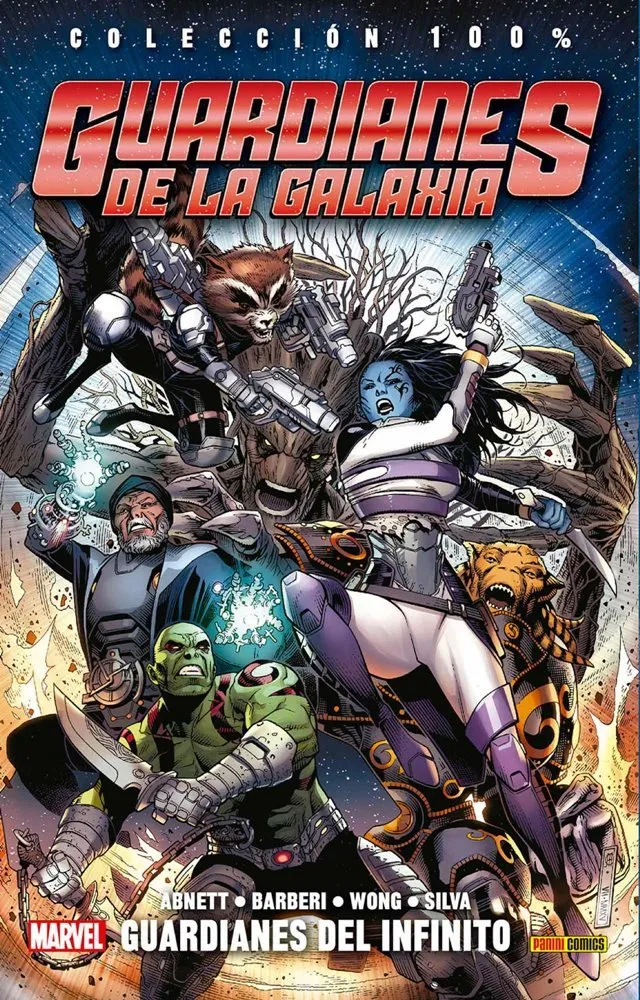Guardianes de la Galaxia: Guardianes del Infinito. 100% Marvel