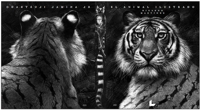 El animal ilustrado