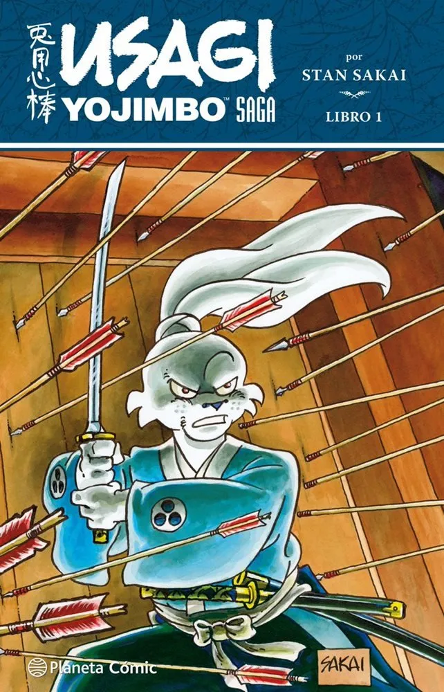 Usagi Yojimbo Saga